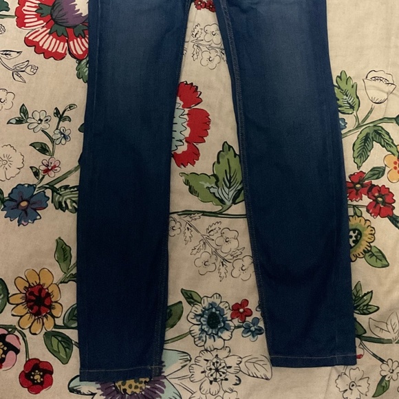 Guess Originals Blue Skinny Jeans - Picture 2 of 6